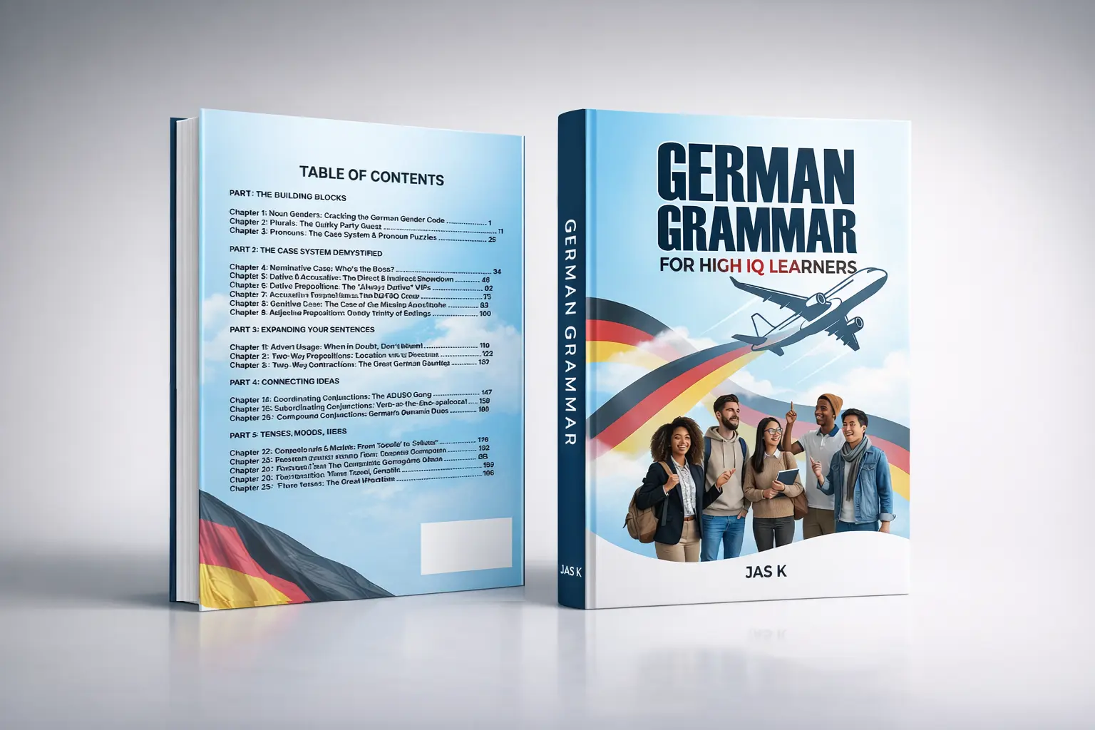 Book Front and Back Cover