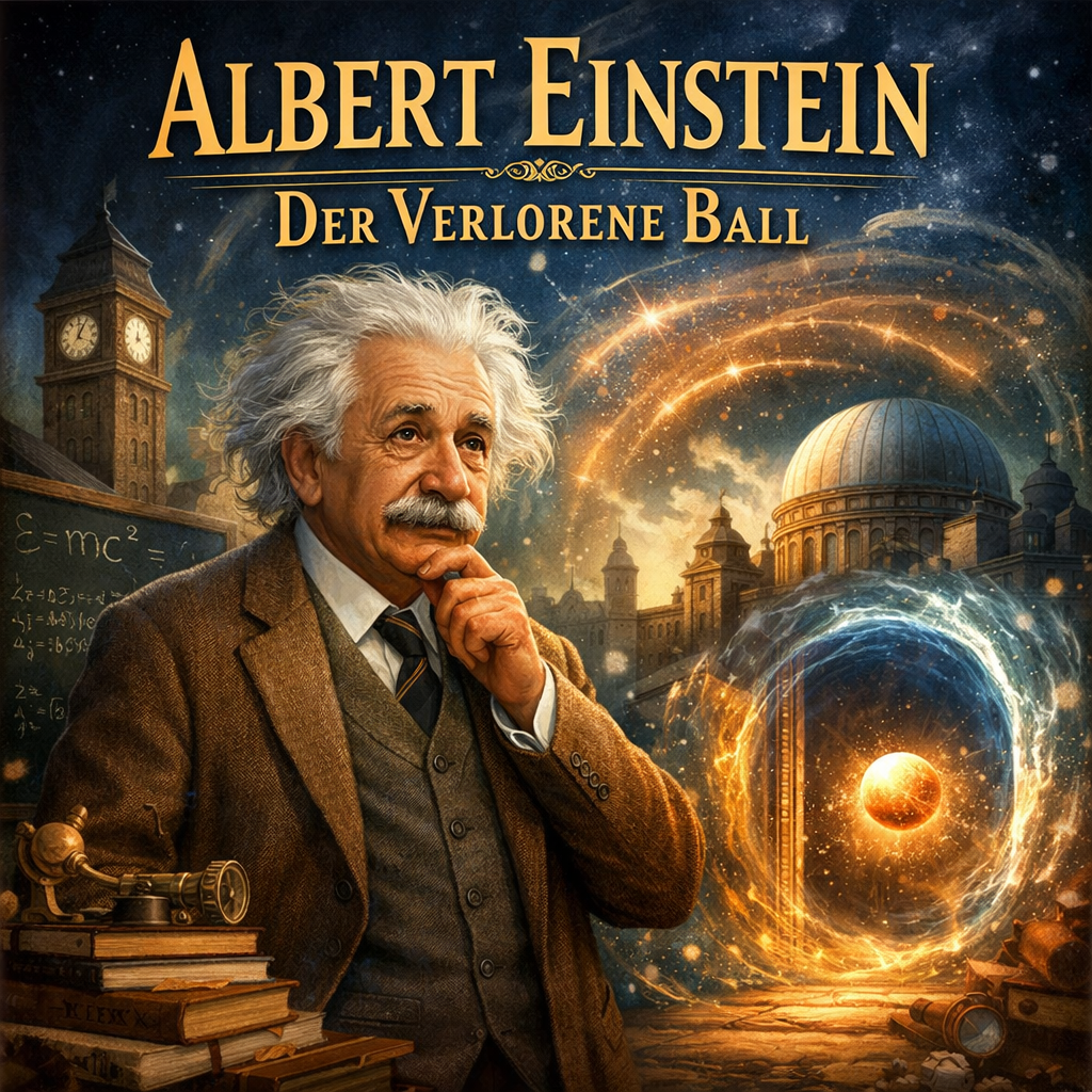 Albert Einstein Der Verlorene Ball cover