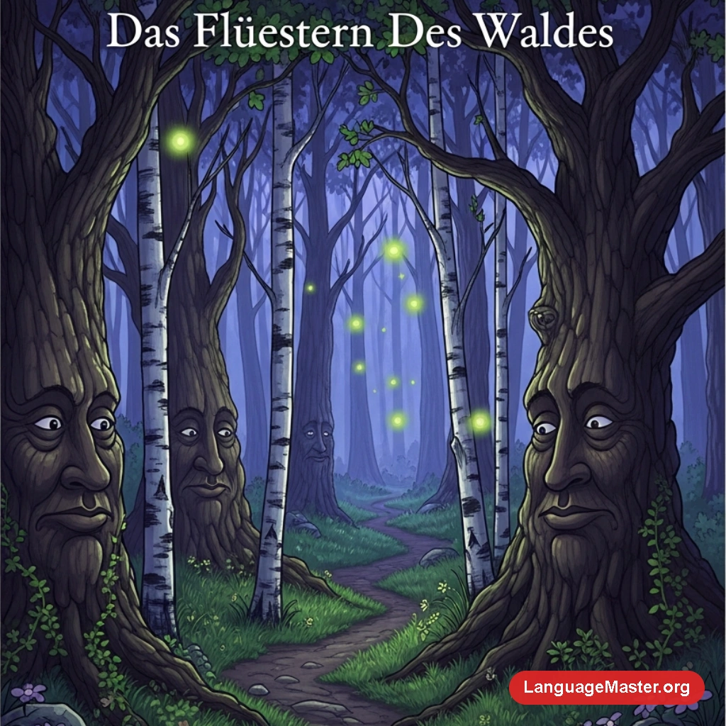 Das Fluestern Des Waldes cover