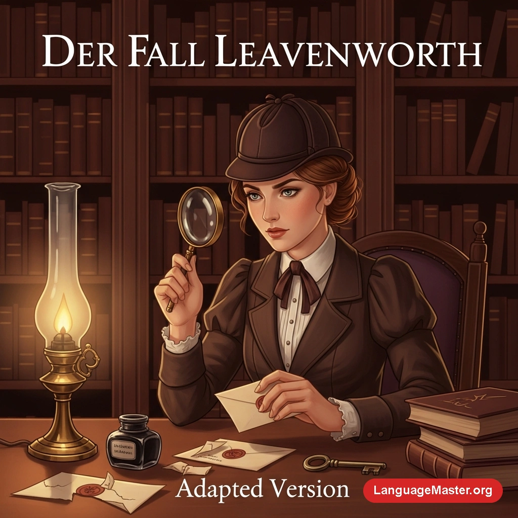 Der Fall Leavenworth cover