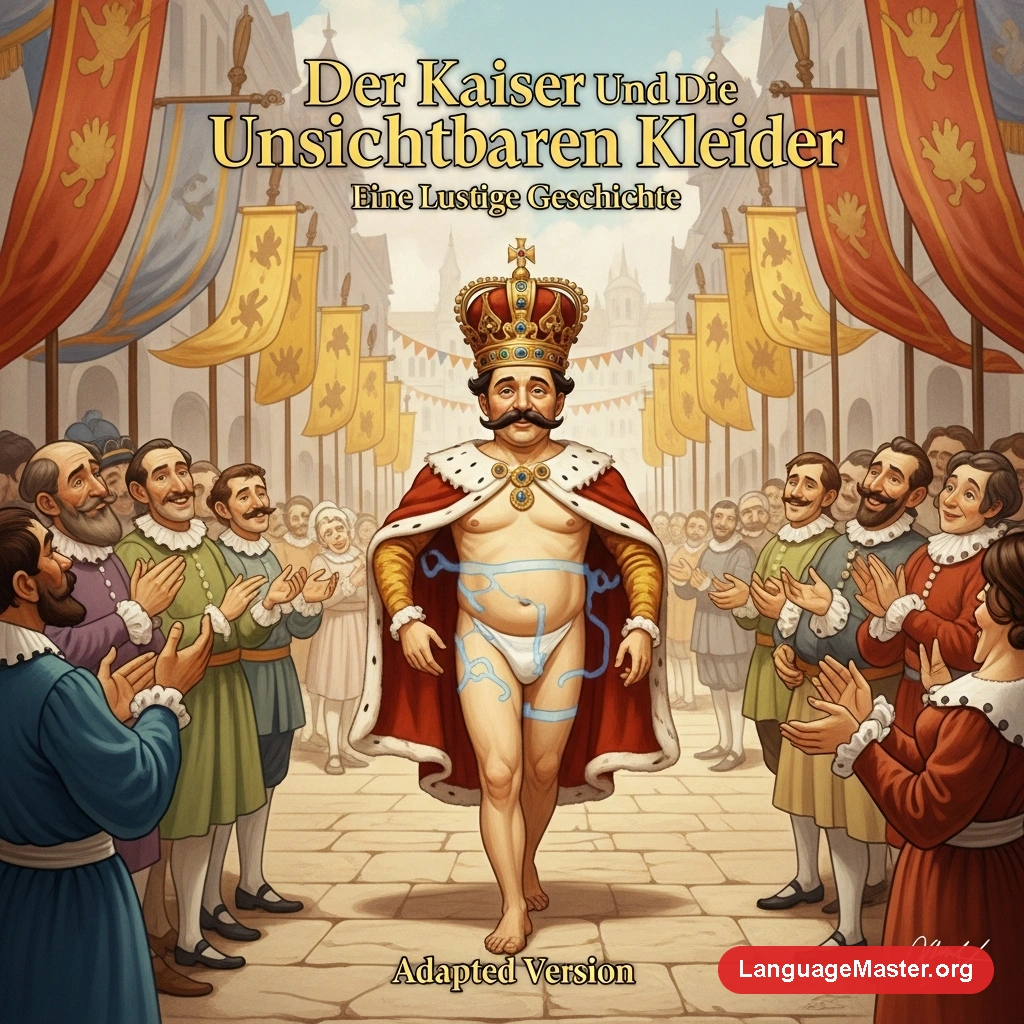 Der Kaiser Und Die Unsichtbaren Kleider Eine Lustige Geschichte cover