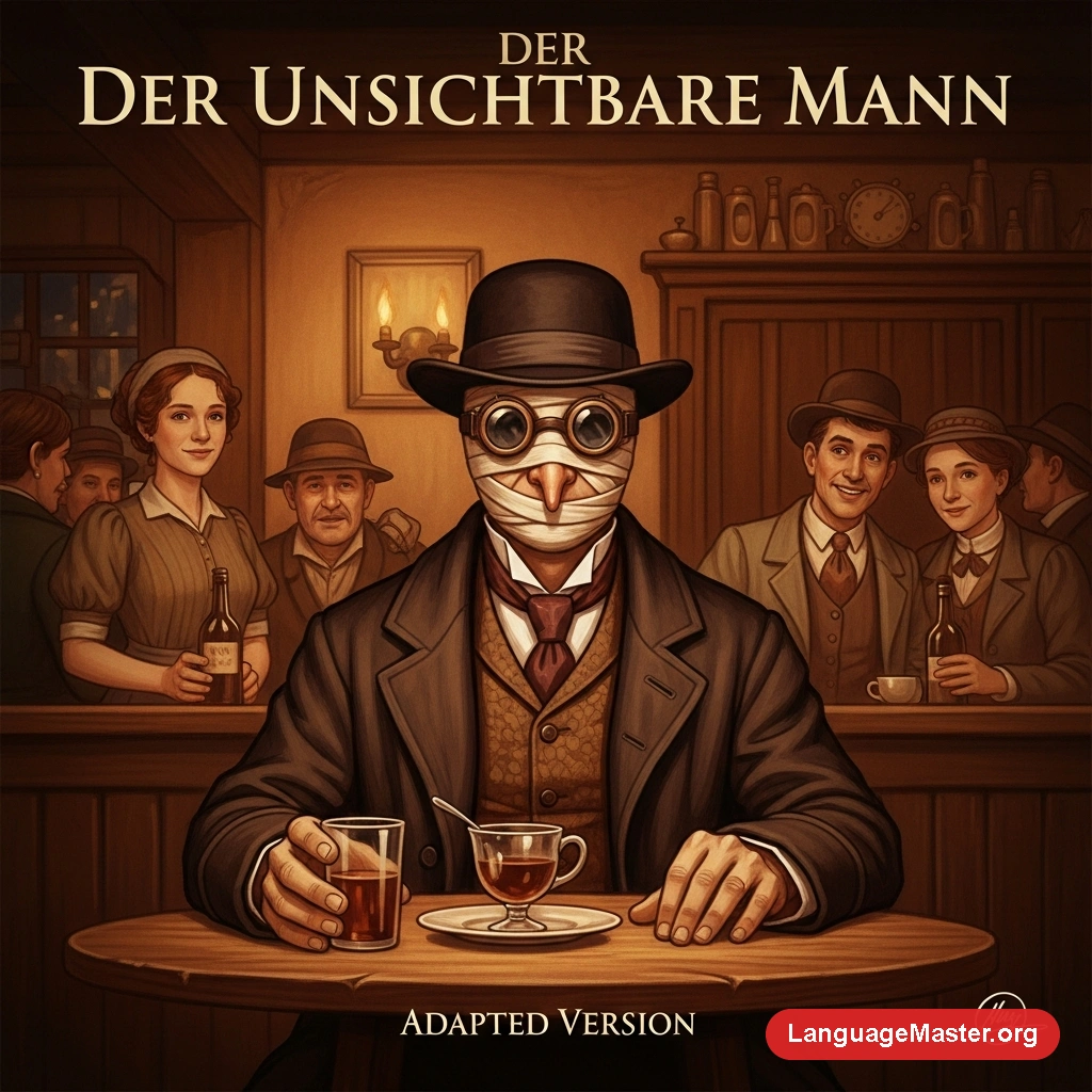 Der Unsichtbare Mann cover