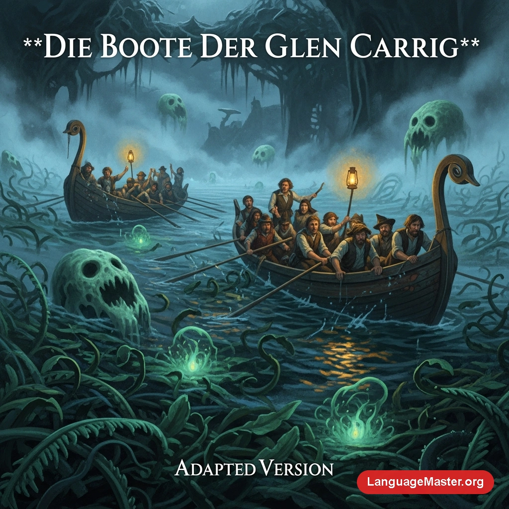 Die Boote Der Glen Carrig cover