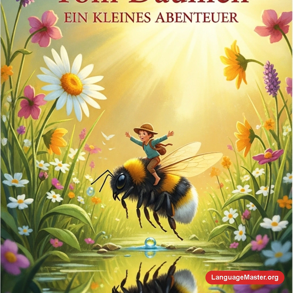 Die Geschichte Von Tom Daumen Ein Kleines Abenteuer cover