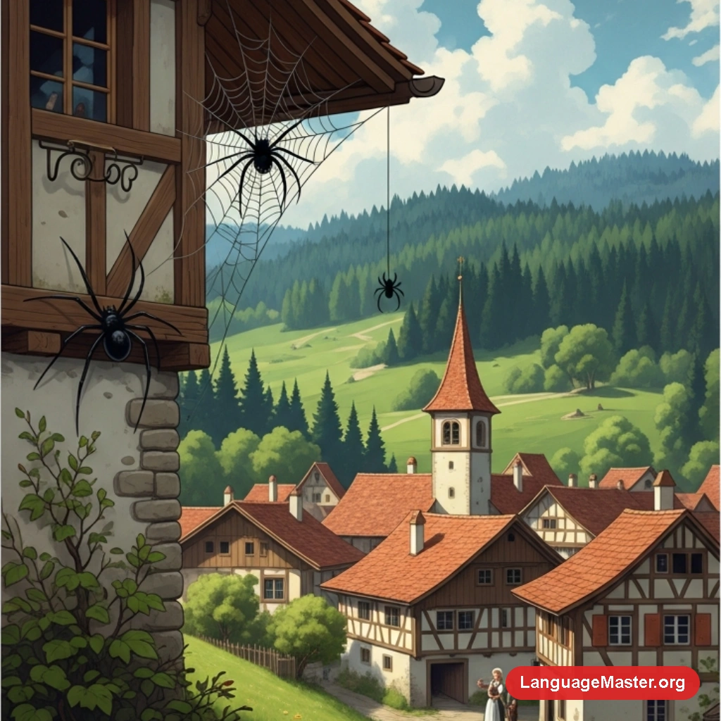 Die Schwarze Spinne cover
