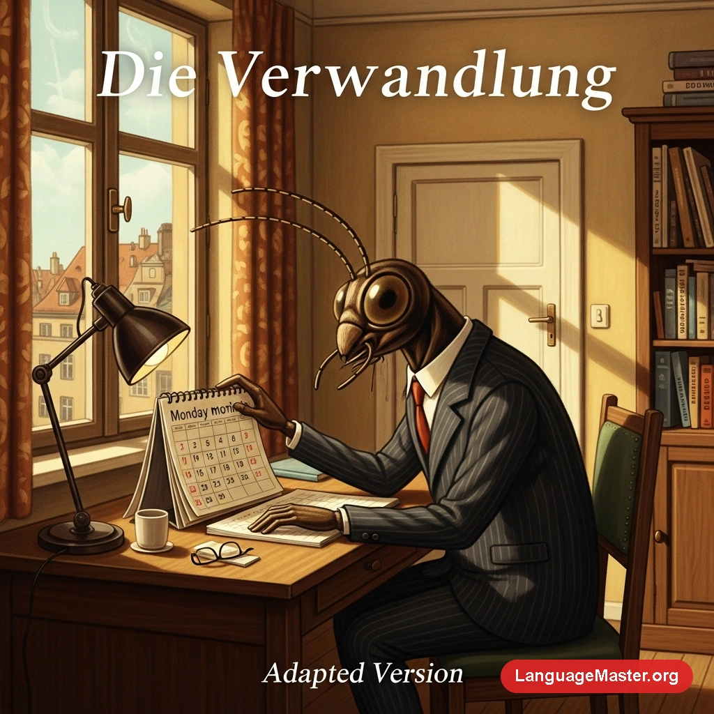 Die Verwandlung cover