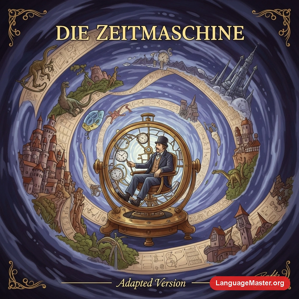 Die Zeitmaschine cover
