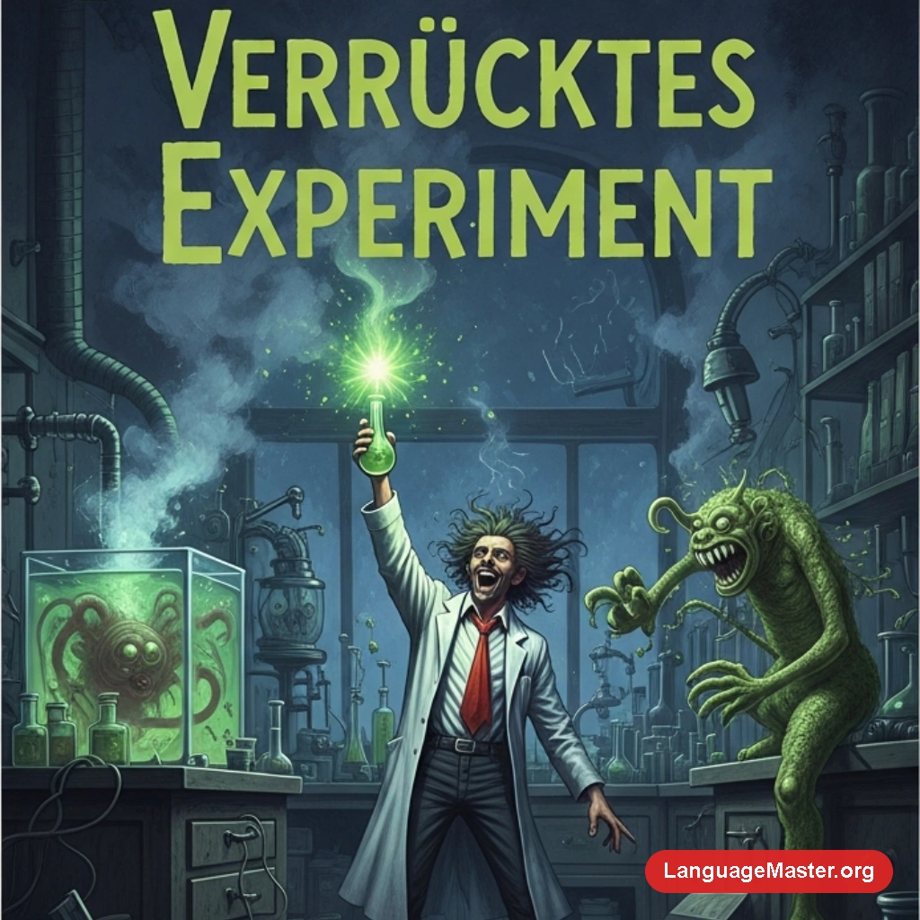 German story book cover