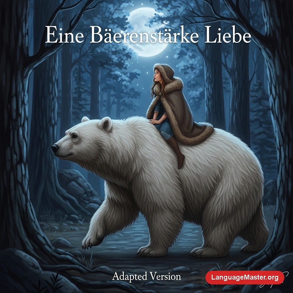 Eine Baerenstarke Liebe Ostlich Vom Spass Und Westlich Vom Mond cover