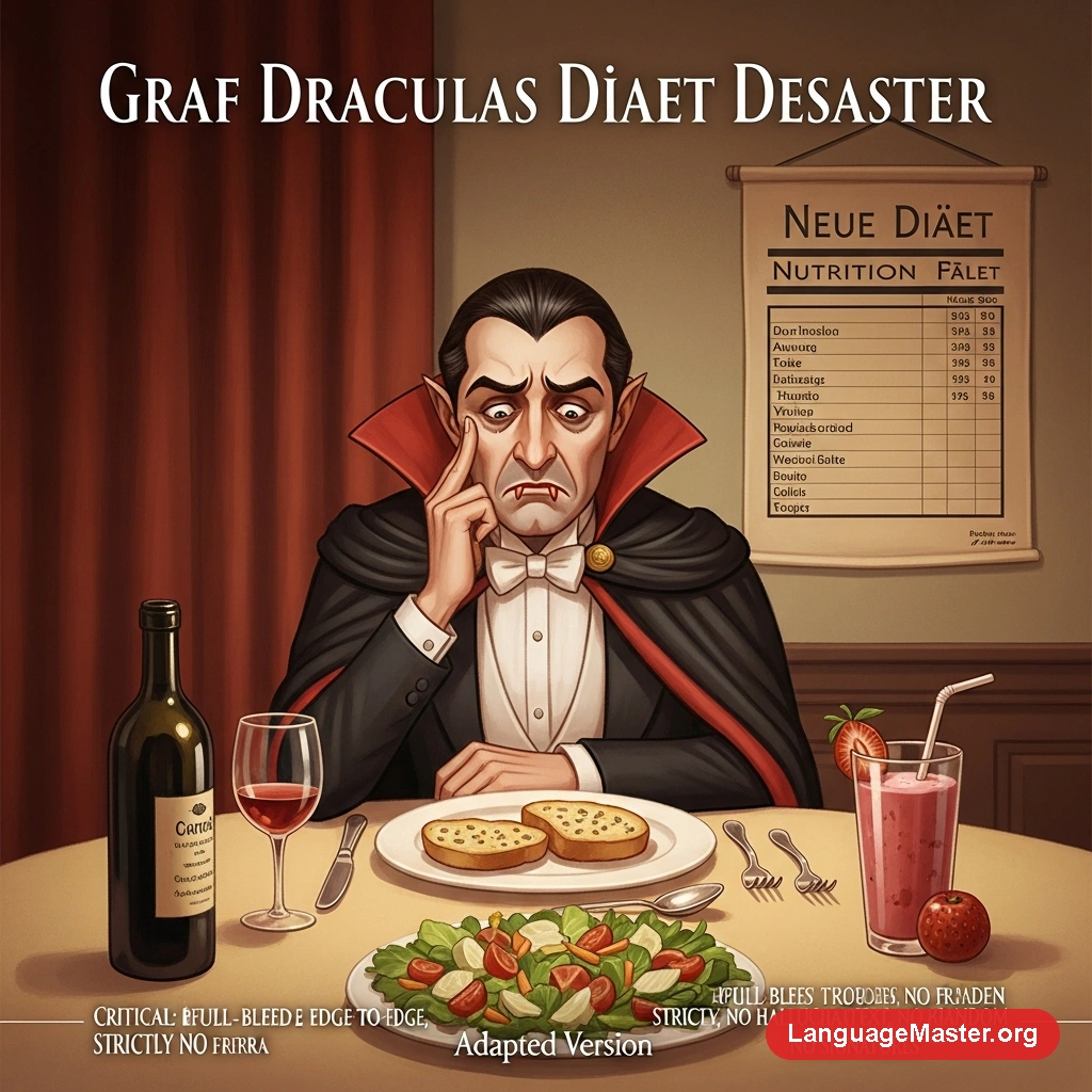 Graf Draculas Diaet Desaster cover
