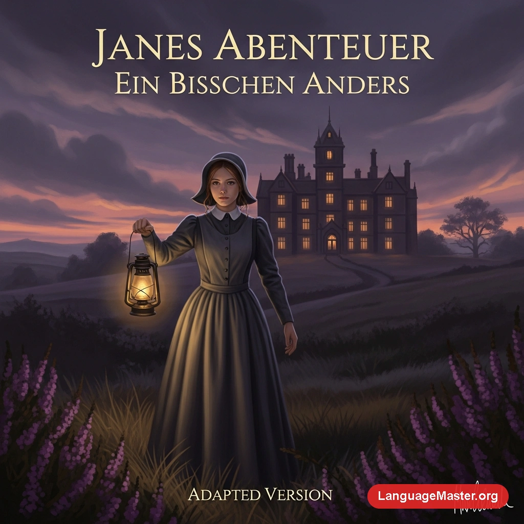 Janes Abenteuer Ein Bisschen Anders cover