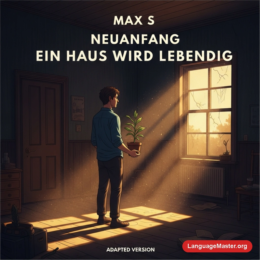 Max S Neuanfang Ein Haus Wird Lebendig cover