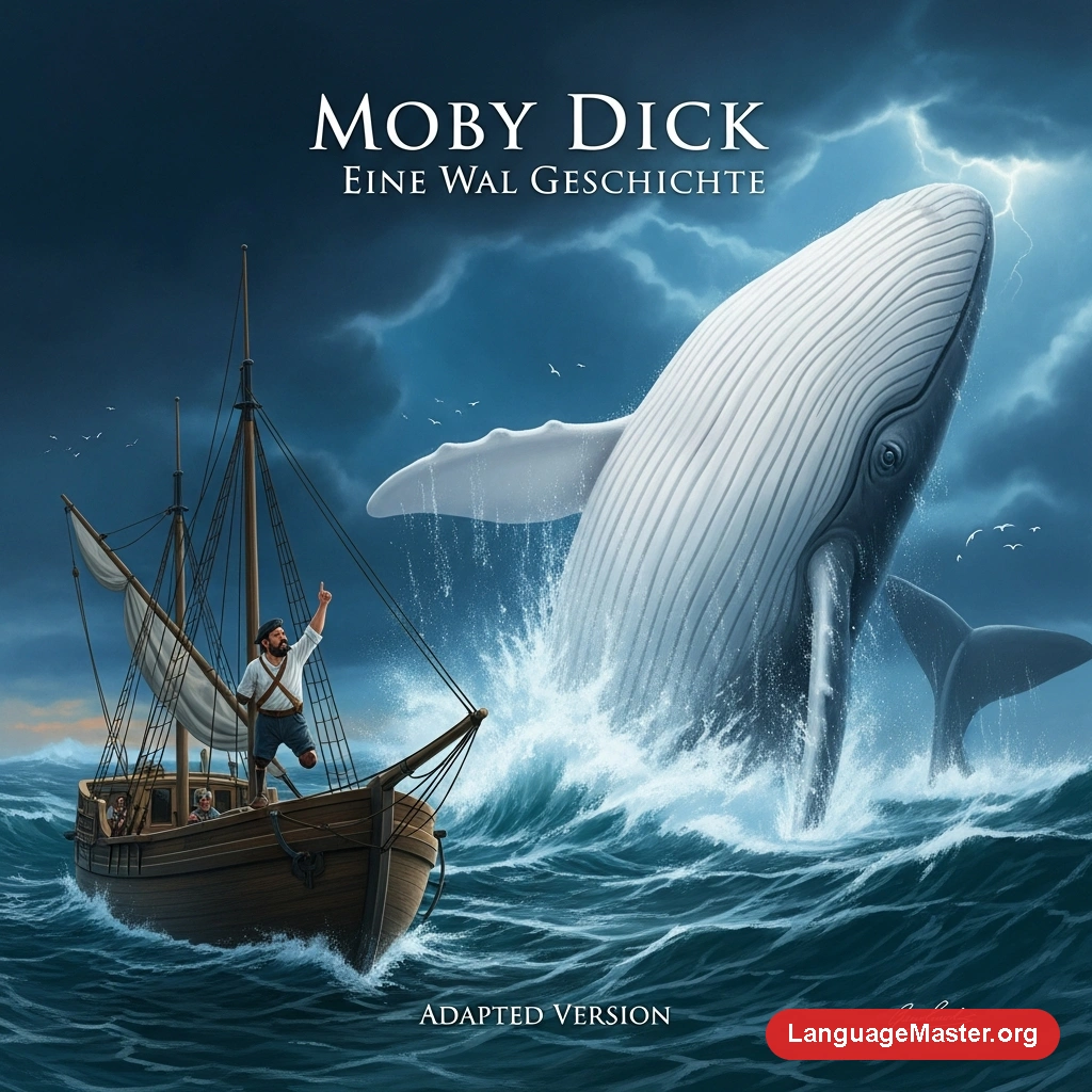 Moby Dick Eine Wal Geschichte cover
