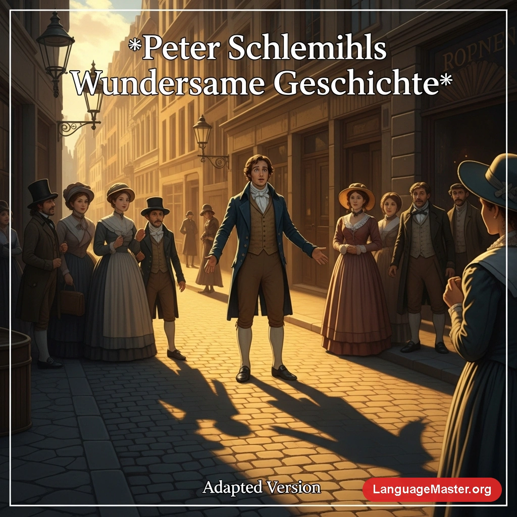 Peter Schlemihls Wundersame Geschichte cover